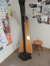 1955 wooden concert for sale  Berryton