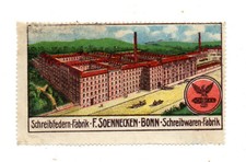 Werbemarke vignette schreibfed gebraucht kaufen  Hamburg