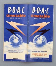 Boac vintage airline for sale  BRIGHTON