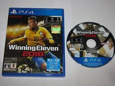 Winning Eleven 2016 Futebol (Japonês) Playstation 4 PS4 Japão importação Vendedor dos EUA comprar usado  Enviando para Brazil