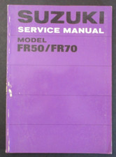 Suzuki fr50 fr70 for sale  WOKINGHAM