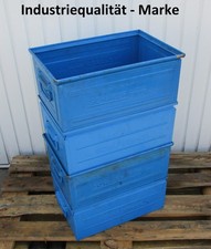 Lager sichtbox blech gebraucht kaufen  Beilrode