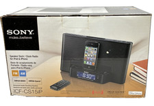 Rádio-relógio Sony ICF-CS15iP Dream Machine alto-falante dock, usado comprar usado Rádio-relógio Sony ICF-CS15iP Dream Machine alto-falante dock, usado comprar usado  Enviando para Brazil