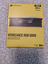 CORSAIR Vengeance RGB 96GB (2 x 48GB) 288-pinowa pamięć PC RAM DDR5 6000 Intel XMP na sprzedaż  Wysyłka do Poland