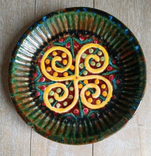 Ancienne assiette faïence d'occasion Ancienne assiette faïence d'occasion  Quimper