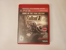 Fallout 3 Game Of The Year Greatest Hits (Playstation 3 PS3) comprar usado  Enviando para Brazil