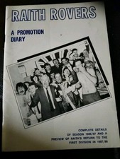 Raith rovers promotion for sale  BRADFORD