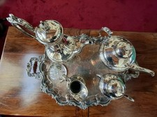 Vintage silver tea for sale  ROCHDALE