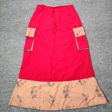 Saia Maxi Carga Grunge Floral Gorpcore Utilitário Grande Mosquito Feita nos EUA Antiga comprar usado  Enviando para Brazil