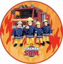 Feuerwehrman sam tortenauflege gebraucht kaufen  Kassel