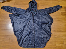 Waterproof poncho cape for sale  WARRINGTON