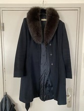 Manteau chic fourrure d'occasion  Nanterre