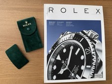 Rolex reise etui gebraucht kaufen  Kassel