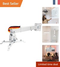 Support vidéoprojecteur acier d'occasion  Matha