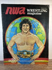 Nwa wrestling magazine for sale  Croydon