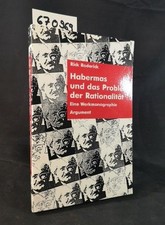 Habermas problem rationalität gebraucht kaufen Habermas problem rationalität gebraucht kaufen  Lübeck