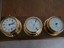 Uhr thermo hygrometer gebraucht kaufen  Bremen