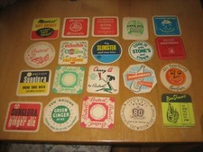 Beer mats coasters for sale  LINCOLN