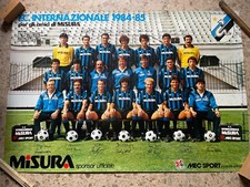 Poster inter anni usato  Uzzano