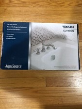 Aquasource glyndon faucet for sale  Merrimack