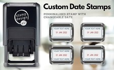 Personalised self inking for sale  ORMSKIRK