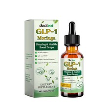 GLP-1 Moringa Slimming Health Boost Drops líquido para perda de peso queimador de gordura 30ml comprar usado  Enviando para Brazil