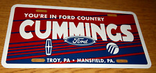 Cummings ford dealer for sale  Chenango Forks