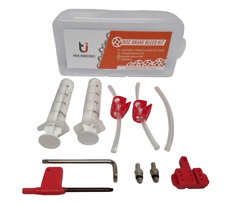 Kit de sangramento de freio a disco para mountain bike/bicicleta Tektro/TRP e Magura - postagem gratuita comprar usado  Enviando para Brazil