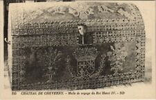 Old postcard cheteau d'occasion  Expédié en Belgium