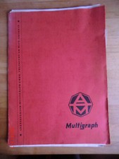 Riginal prospektmappe adressog gebraucht kaufen  Coburg