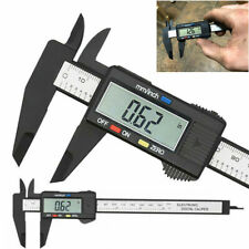 6" Micrômetro Digital Ferramenta De Medição Caliper Vernier Gauge Metric 150mm 6 Polegadas comprar usado  Enviando para Brazil