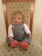 Babypuppe lebensecht künstler gebraucht kaufen  Hennigsdorf