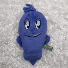 Pelúcia Pac-Man & The Ghostly Adventures 11" INKY Blue Ghost 2012 Namco Pacman comprar usado  Enviando para Brazil