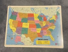 Laminated usa map for sale  Ontonagon