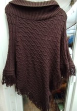 Poncho damen ca100cm gebraucht kaufen  Hamburg