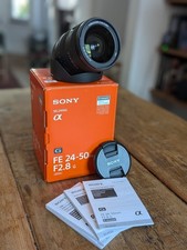 Sony 50mm f2.8 for sale  YORK