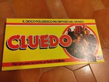Cluedo prima edizione usato  Senigallia