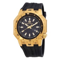 Relógio masculino Technomarine Manta Sea quartzo mostrador preto TM-224011 comprar usado  Enviando para Brazil