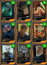 [DIGITAL] Topps Star Wars - 2025 Base 25 S3 - Nível 5 Laranja (25x) - Escolha comprar usado  Enviando para Brazil