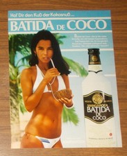 Seltene werbung batida gebraucht kaufen  Legden