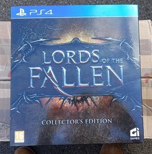 Lords Of The Fallen Collectors Edition PS4 2014 completo comprar usado  Enviando para Brazil