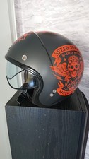 Motorradhelm jethelm chopper gebraucht kaufen  Bad Marienberg (Westerwald)