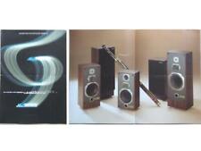 Brochure enceintes mercuriale d'occasion  Rennes-