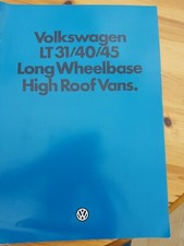 Volkswagen long wheelbase for sale  LOUTH