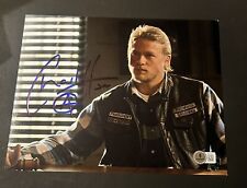 Charlie hunnam autographed for sale  Portland