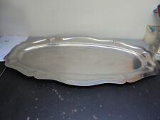 Grand plat inox d'occasion  Ver-sur-Launette