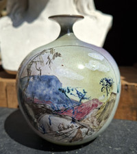 Céramique vase signé d'occasion  Metz-