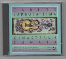 Carlos Barbosa-Lima – Ginastera's Sonata - CD Album, usado comprar usado  Enviando para Brazil