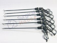 Conjunto de 6 instrumentos cirúrgicos laparoscópicos 5mmx330mm novo conjunto., usado comprar usado  Enviando para Brazil