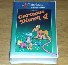 Vhs cartoons disney usato  Cremona